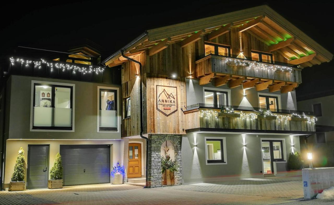 Annika Appartements Zell am See Dış mekan fotoğraf