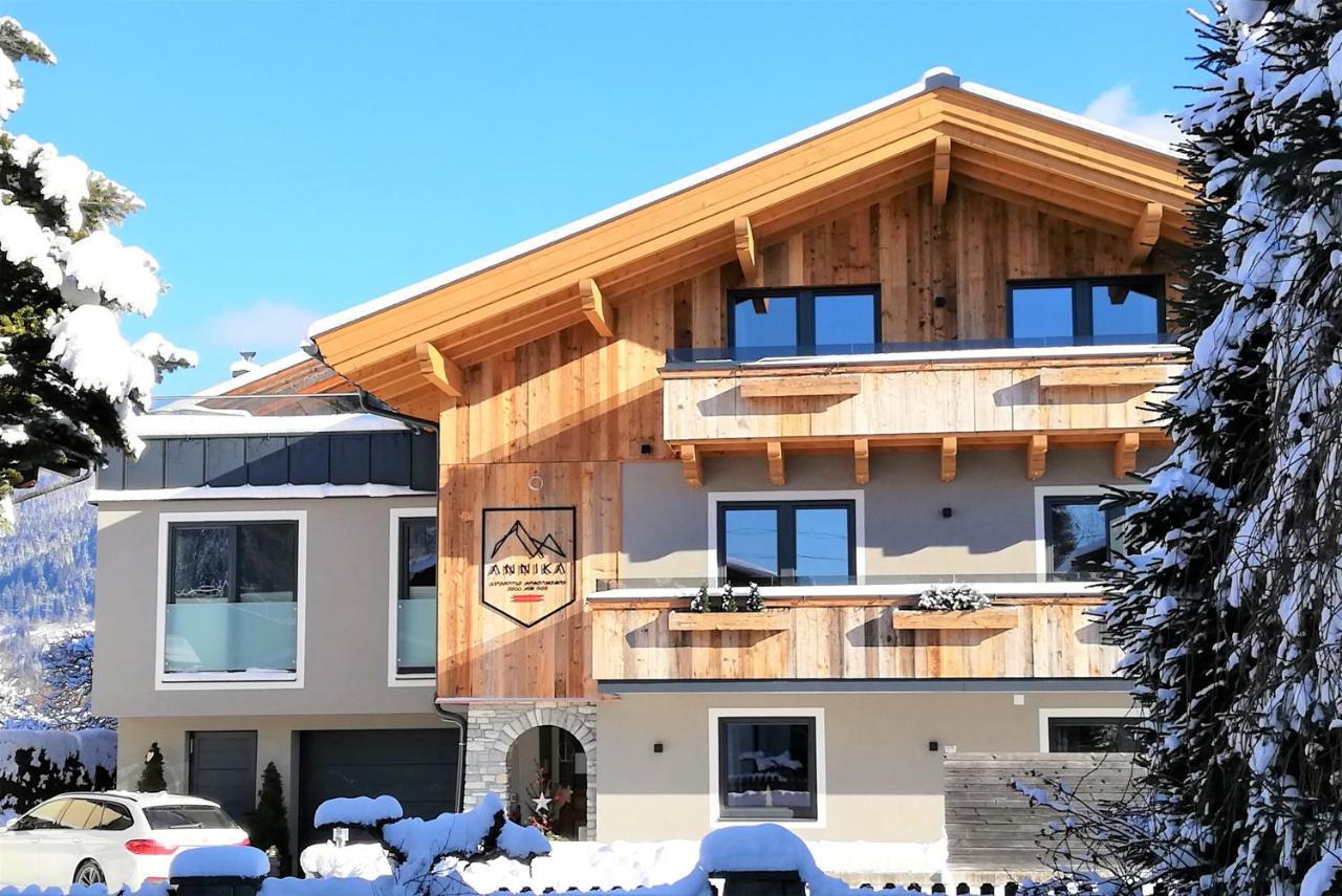 Annika Appartements Zell am See Dış mekan fotoğraf