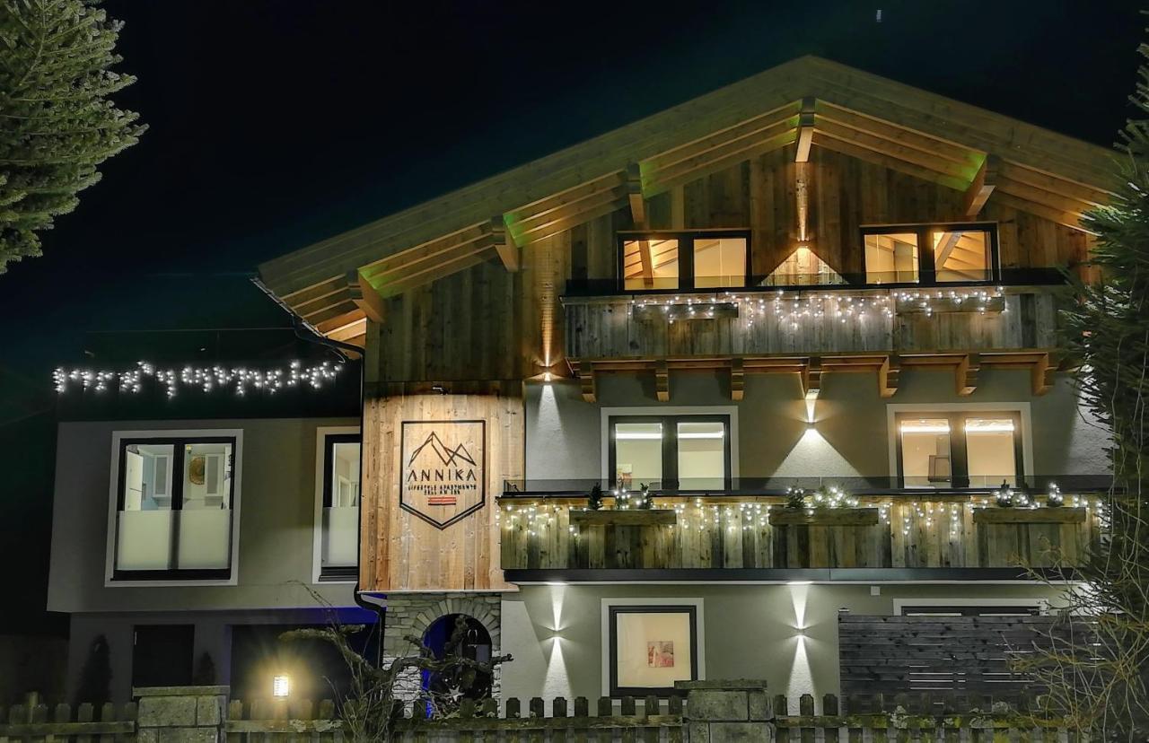 Annika Appartements Zell am See Dış mekan fotoğraf