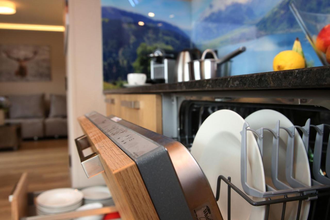 Annika Appartements Zell am See Dış mekan fotoğraf