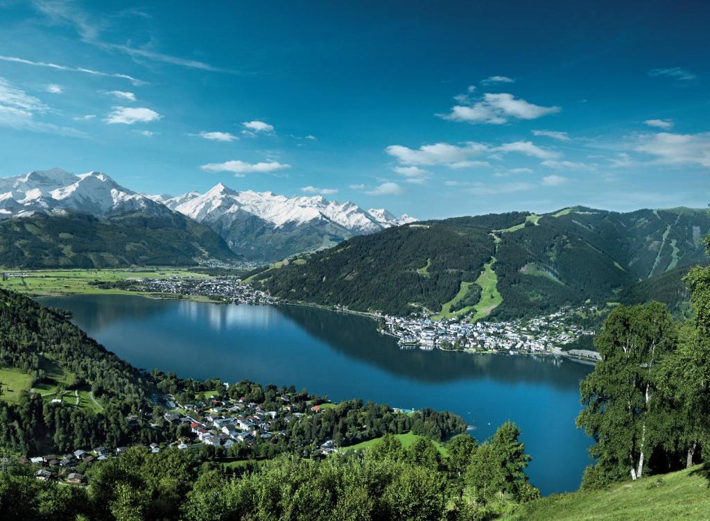 Annika Appartements Zell am See Dış mekan fotoğraf